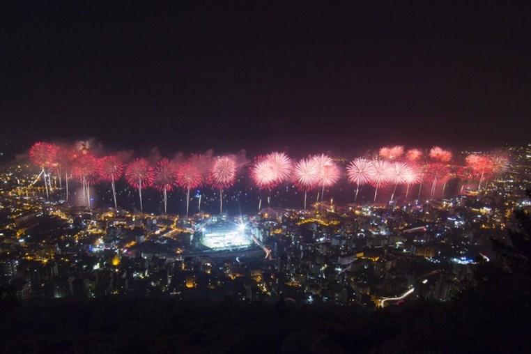 Jounieh Fireworks Show